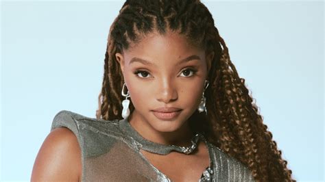 halle bailey little mermaid age.